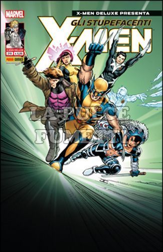 X-MEN DELUXE PRESENTA # 219